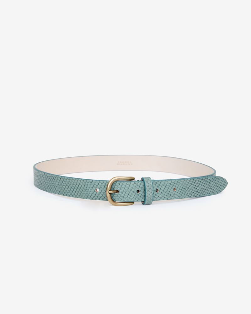 ZAP LEATHER BELT